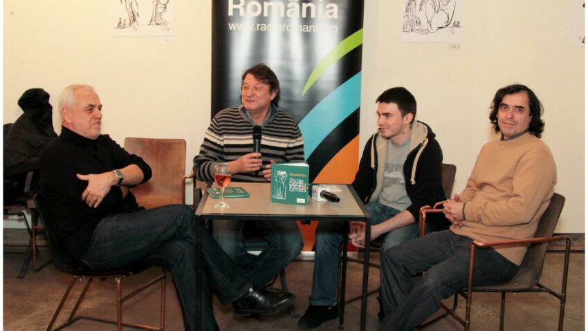 Audiobook-ul Strofe pentru toată lumea,  cu versuri de Ion Minulescu, lansat la Cafe Verona București, 14 feb