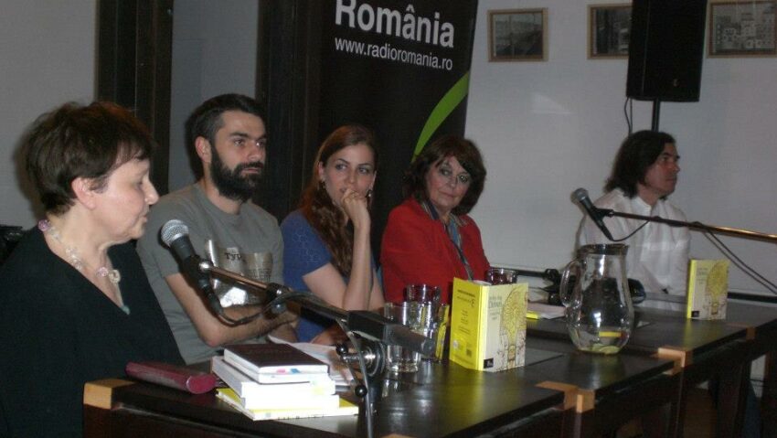 Lansarea antologiei Trandafirul negru de Șt. Aug. Doinaș