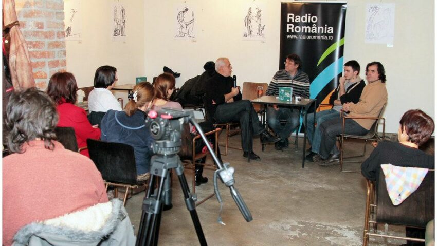 Lansarea audiobookului Strofe pentru toată lumea de Ion Minulescu. Extrase din înregistrarea manifestării