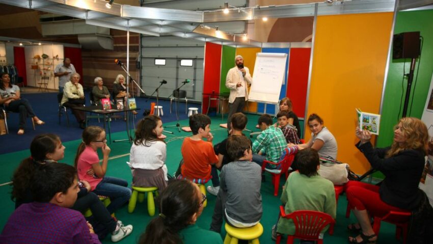 Prezentarea celor mai noi apariții din colecțiile Radio-Prichindel și Noapte bună, copii!