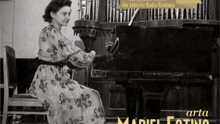 Maria Fotino și Constantin Silvestri. Centenarul maeștrilor omagiați în ediții discografice ale SRR