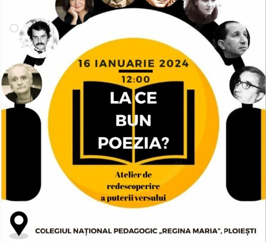 EDITURA CASA RADIO REVINE LA ȘCOALĂ!