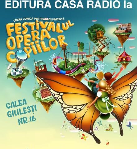 POVEȘTILE LUI RADIO-PRICHINDEL LA FESTIVALUL OPERA COPIILOR