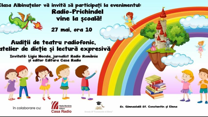 RADIO-PRICHINDEL VINE ÎN CARTIERUL TĂU!