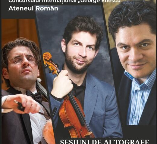 Editura Casa Radio la Concursul Internațional George Enescu