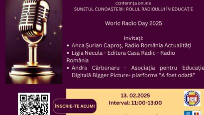 SUNETUL CUNOAȘTERII: ROLUL RADIOULUI ÎN EDUCAȚIE