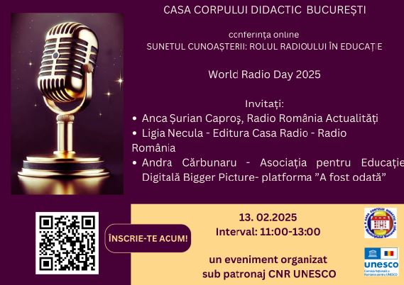 SUNETUL CUNOAȘTERII: ROLUL  RADIOULUI ÎN EDUCAȚIE