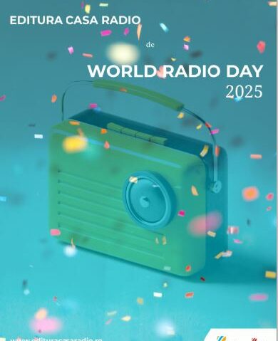Editura Casa Radio participă la evenimentele de sărbătorire a Zilei Internaționale a radioului