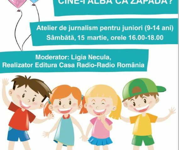 ALBĂ CA ZĂPADA VINE LA FESTIVALUL CĂRȚILOR DESCHISE