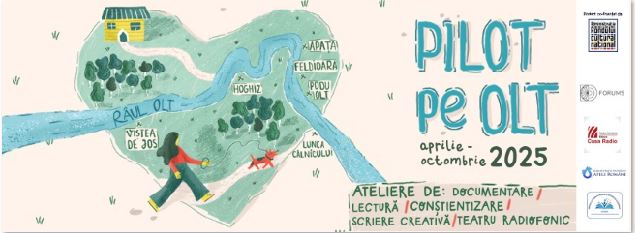 Editura Casa Radio poartă poveștile apei pe Olt