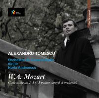ALEXANDRU TOMESCU. W.A. Mozart. Concertele nr. 2,3 și 5 pentru vioară și orchestră