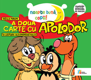 GELLU NAUMA doua carte cu Apolodorîn lectura Alexandrinei Halic