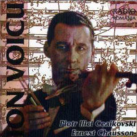 ION VOICU. Piotr Ilici Ceaikovski. Ernest Chausson