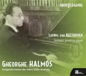 Gheorghe Halmos BEETHOVEN Sonate pentru pian