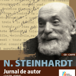 N. Steinhardt Jurnal de autor (1978-1984) carte+CD