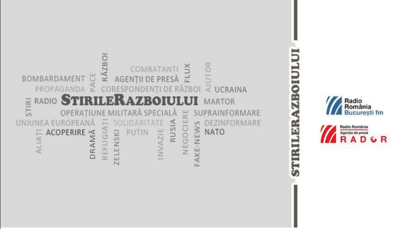 ȘTIRILE RĂZBOIULUI