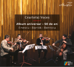 CVARTETUL VOCES Album aniversar – 50 de ani Enescu / Bartók / Bentoiu