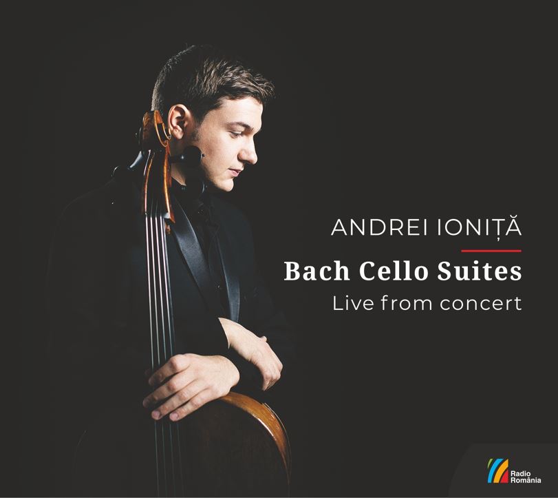 ANDREI IONIȚĂ Bach Cello SuitesLive from concert