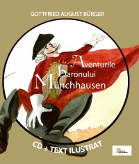 Aventurile baronului Münchhausen: operetă radiofonică pentru copii