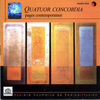 QUATUOR CONCORDIA. PAGES CONTEMPORAINES
